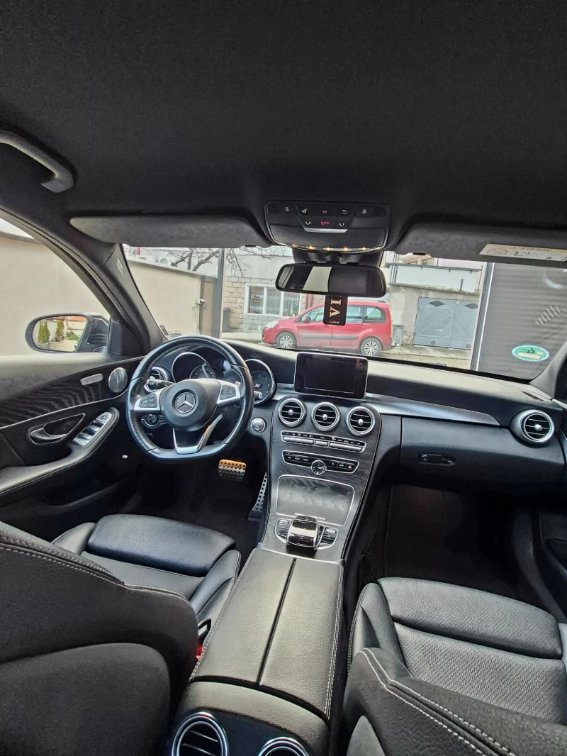 Mercedes-Benz C 250  AMG пакет, снимка 12 - Автомобили и джипове - 52868470