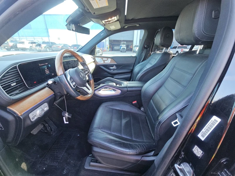 Mercedes-Benz GLS 450 4MATIC | 7 МЕСТА | BURMESTER | 360 КАМЕРИ, снимка 8 - Автомобили и джипове - 53465894