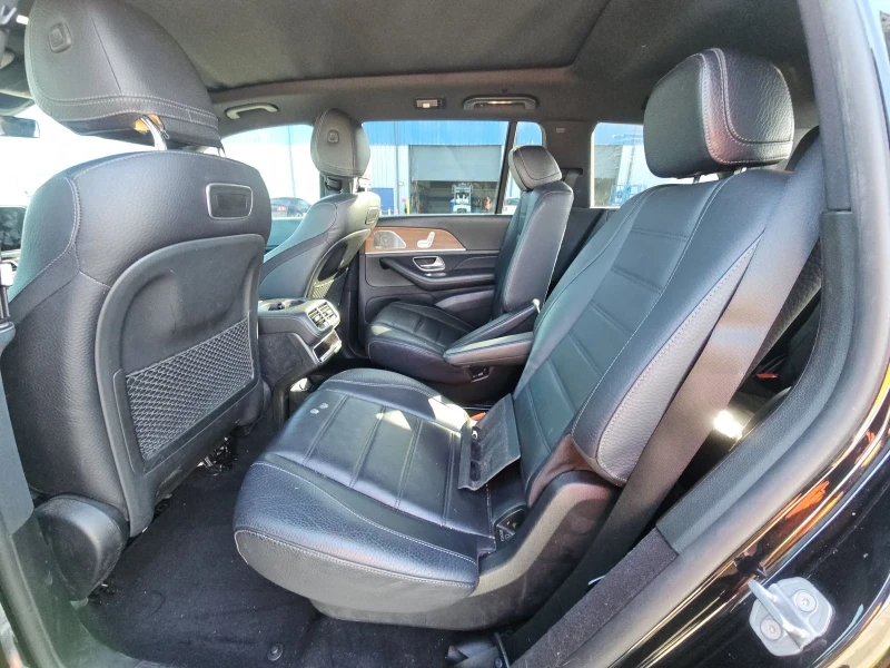 Mercedes-Benz GLS 450 4MATIC | 7 МЕСТА | BURMESTER | 360 КАМЕРИ, снимка 13 - Автомобили и джипове - 53465894