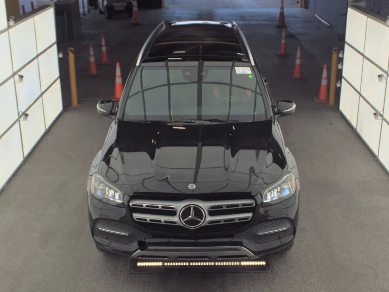 Mercedes-Benz GLS 450 4MATIC | 7 МЕСТА | BURMESTER | 360 КАМЕРИ, снимка 2 - Автомобили и джипове - 53465894