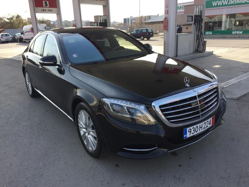 Mercedes-Benz S 500, снимка 1 - Автомобили и джипове - 12991398