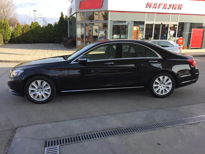 Mercedes-Benz S 500, снимка 4 - Автомобили и джипове - 12991398