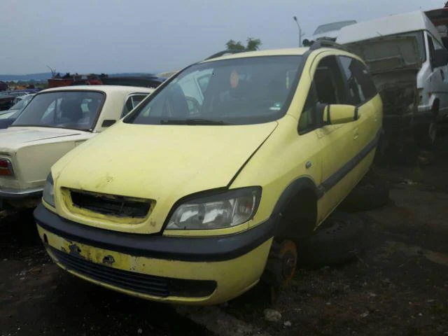 Opel Zafira 9 броя на части бензин и дизел , снимка 9 - Автомобили и джипове - 22786975