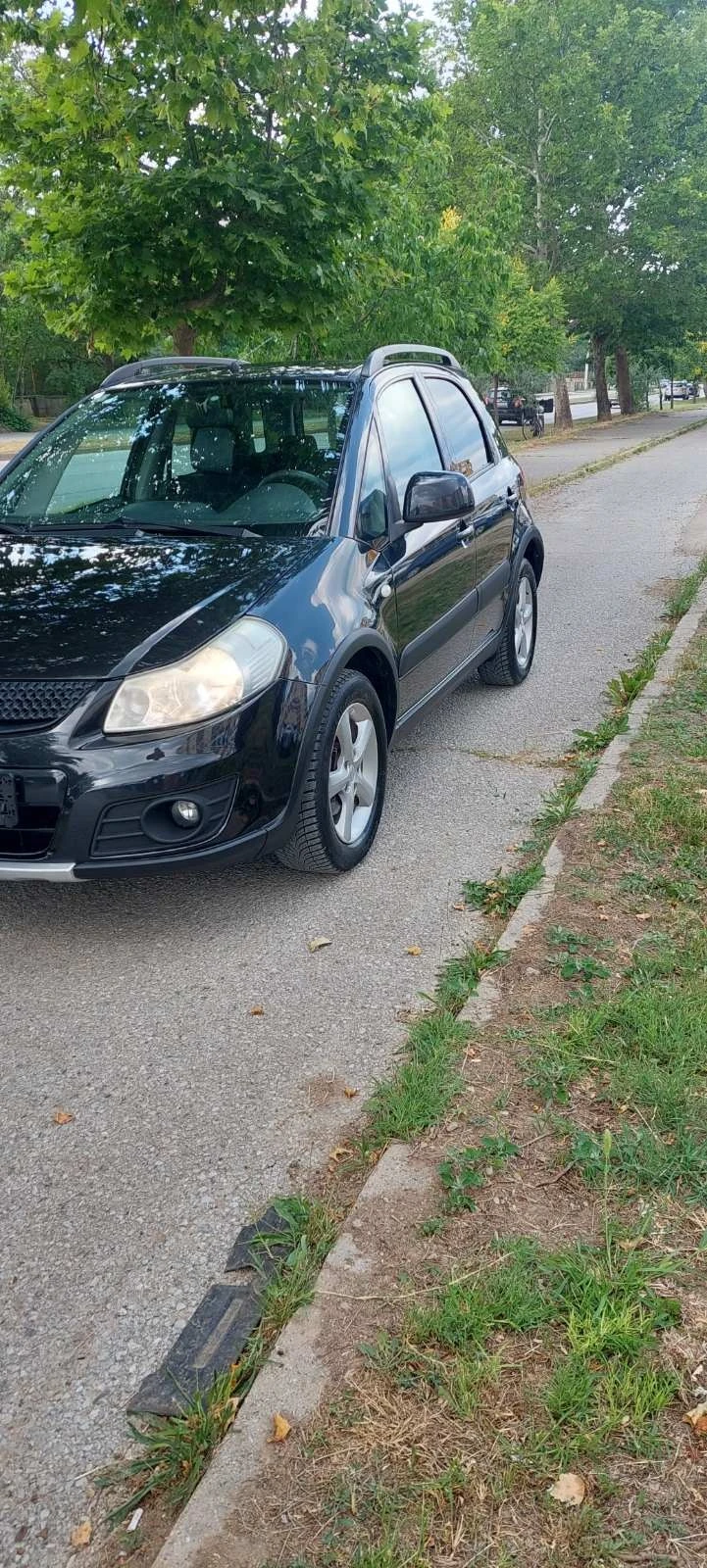 Suzuki SX4 1.6 бензин/газ клима, снимка 5 - Автомобили и джипове - 41385622