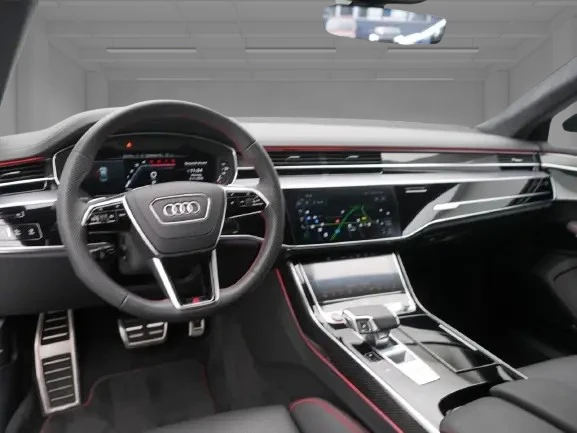 Audi S8 Quattro = Black Optic Plus = Гаранция - изображение 6