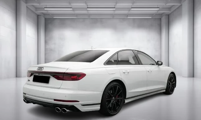 Audi S8 Quattro = Black Optic Plus = Гаранция - изображение 2