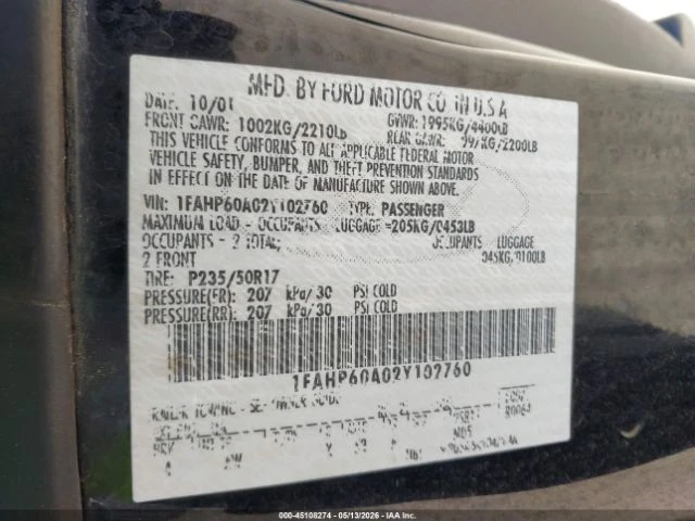 Ford Thunderbird V8, снимка 14 - Автомобили и джипове - 54740573