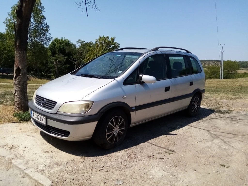 Opel Zafira 9 броя на части бензин и дизел  - [1] 