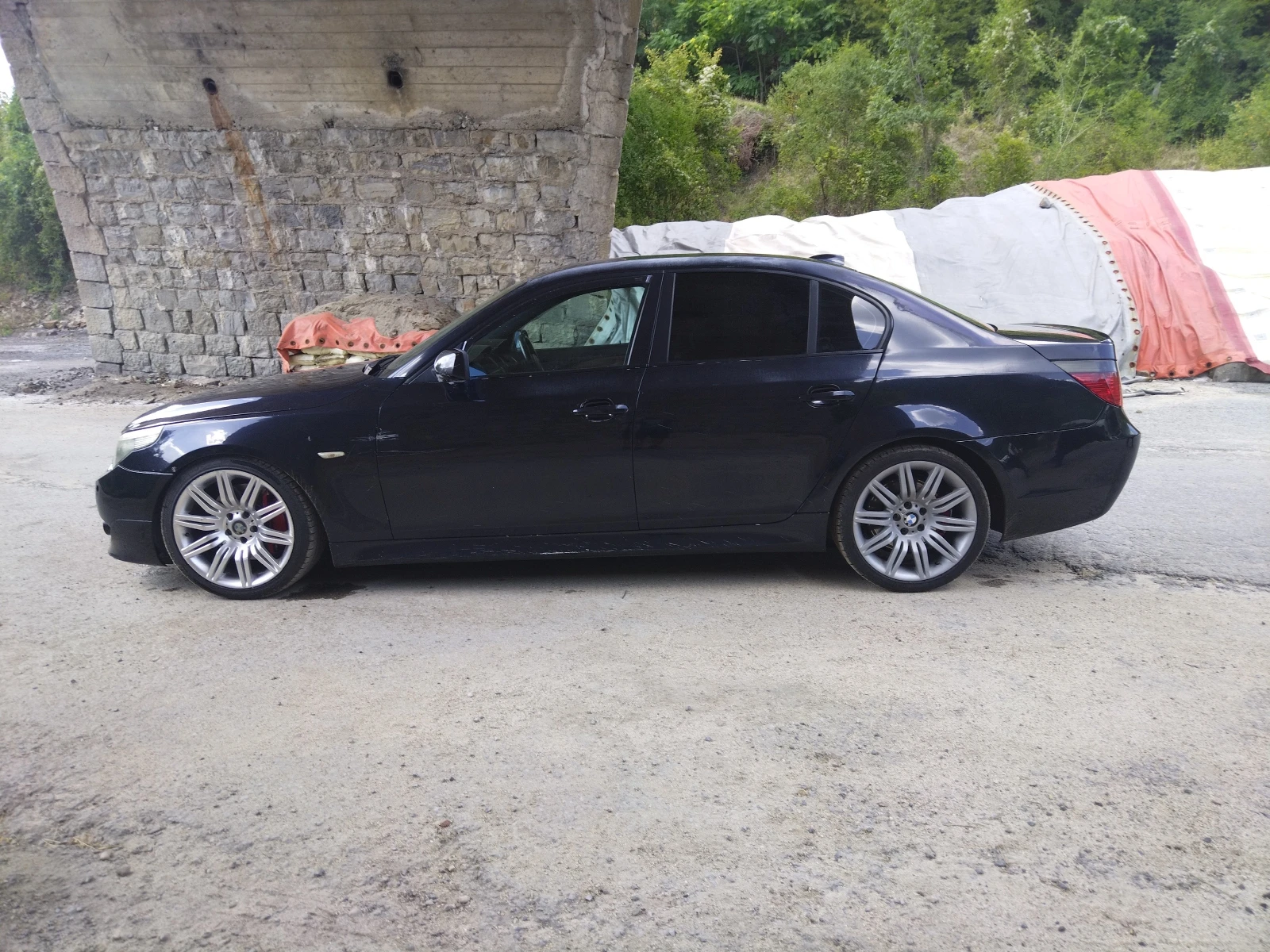 BMW 535 D, снимка 11 - Автомобили и джипове - 53981956