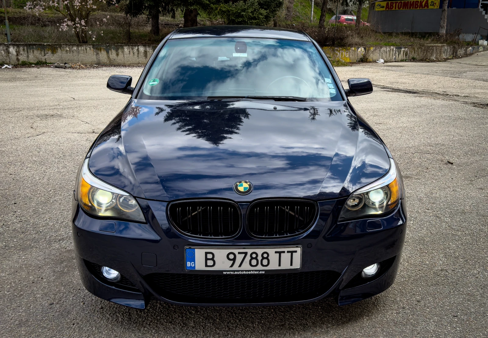 BMW 525 2.5i= ГАЗ= М-ПАКЕТ= НАВИ= 19 128=  - изображение 2