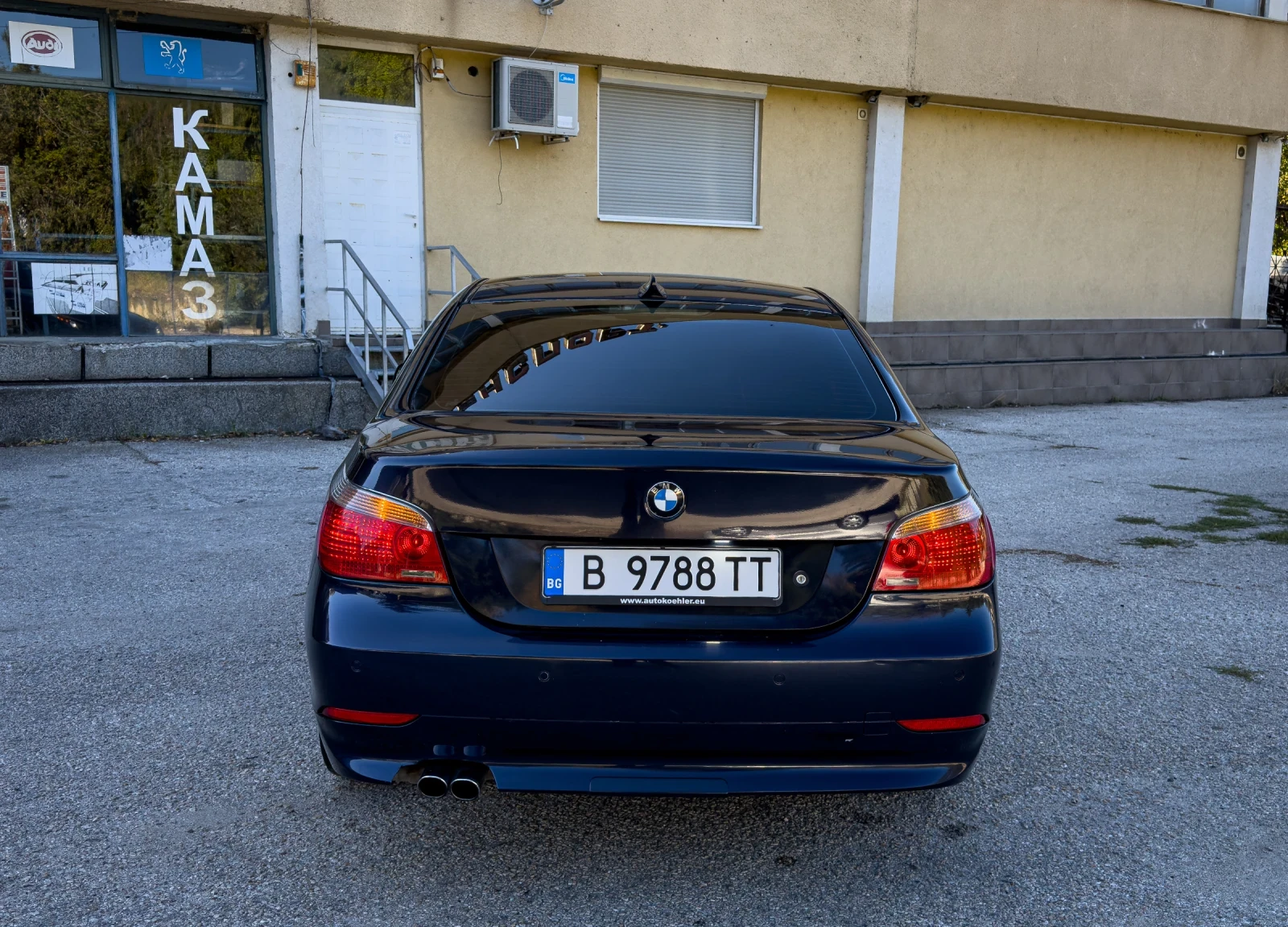 BMW 525 2.5i= ГАЗ= М-ПАКЕТ= НАВИ= 19 128=  - изображение 5