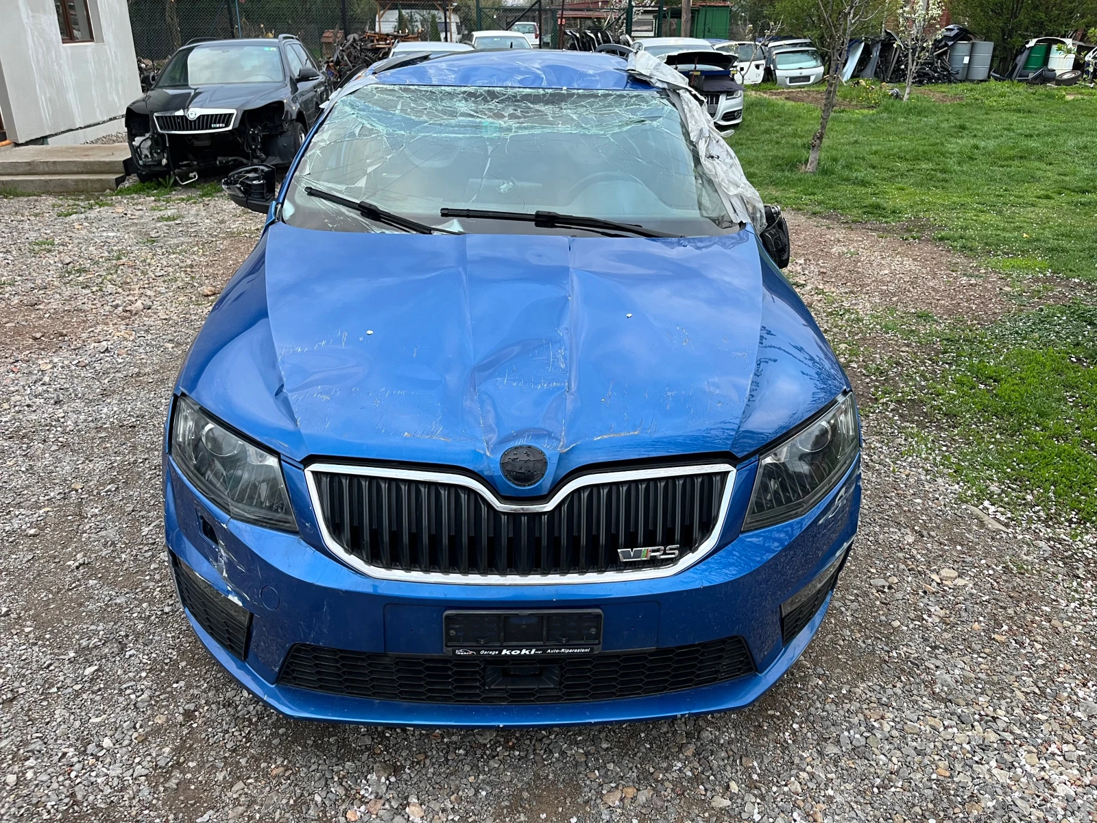 Skoda Octavia VRS 2.0TDI 4x4 DSG
