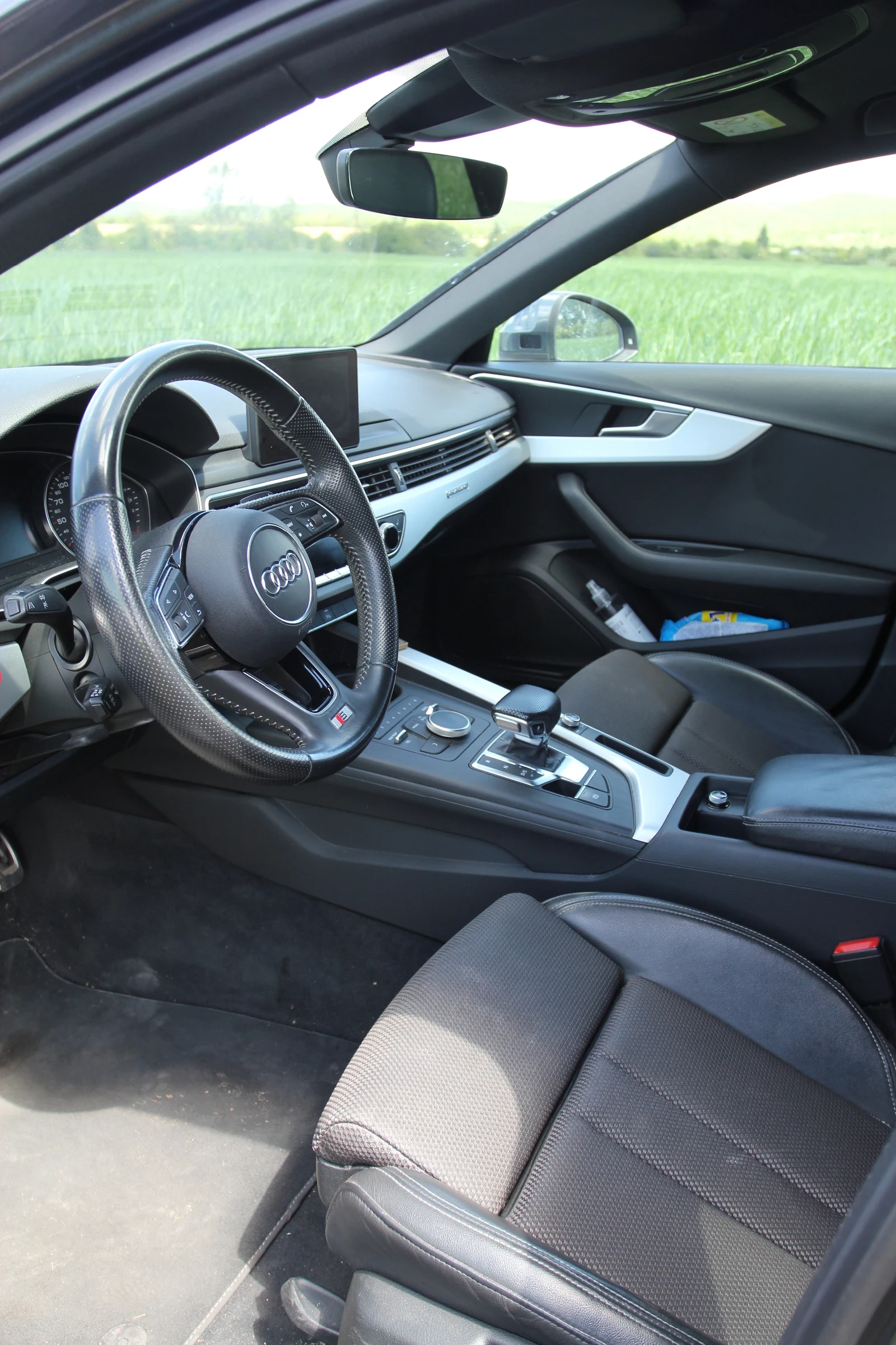 Audi A4 B9 2.0 TDI Quattro S Line Напълно обслужена  - изображение 7