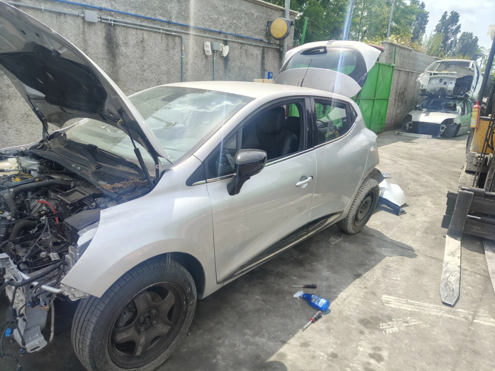 Renault Clio TURBO  НА ЧАСТИ - изображение 2