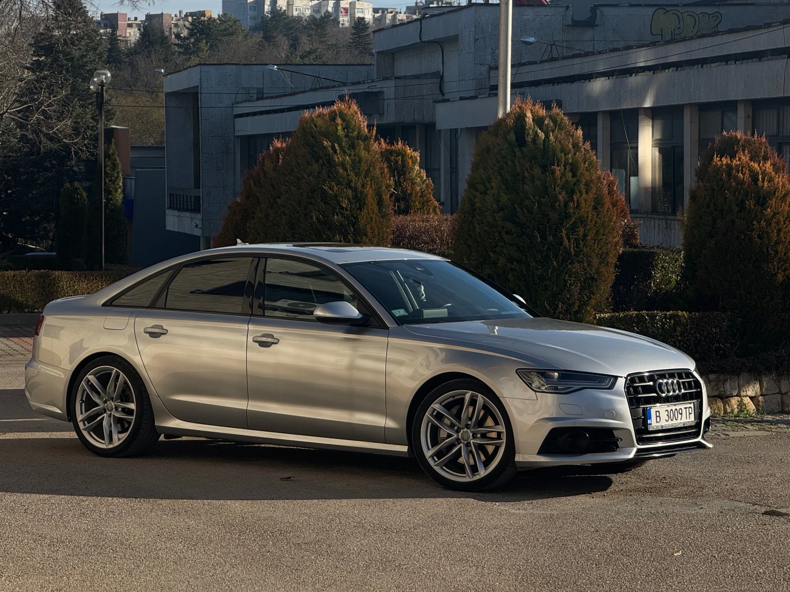 Audi A6 ZF8 Matrix Stage 1 - изображение 2