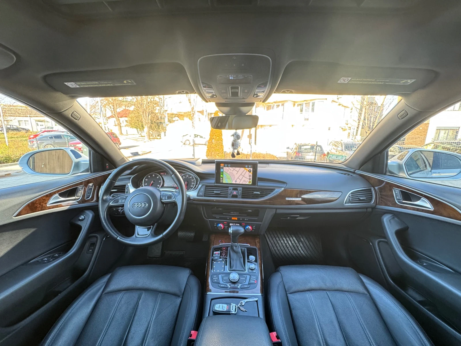 Audi A6 ZF8 Matrix Stage 1 - изображение 6