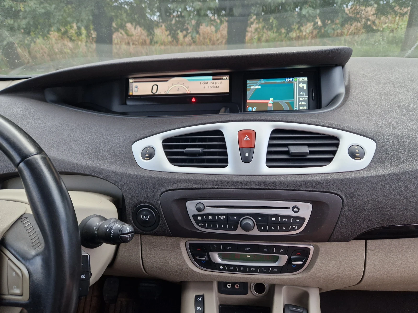 Renault Scenic 1.9dci, 130, 6, Navig.217.. | Mobile.bg   11