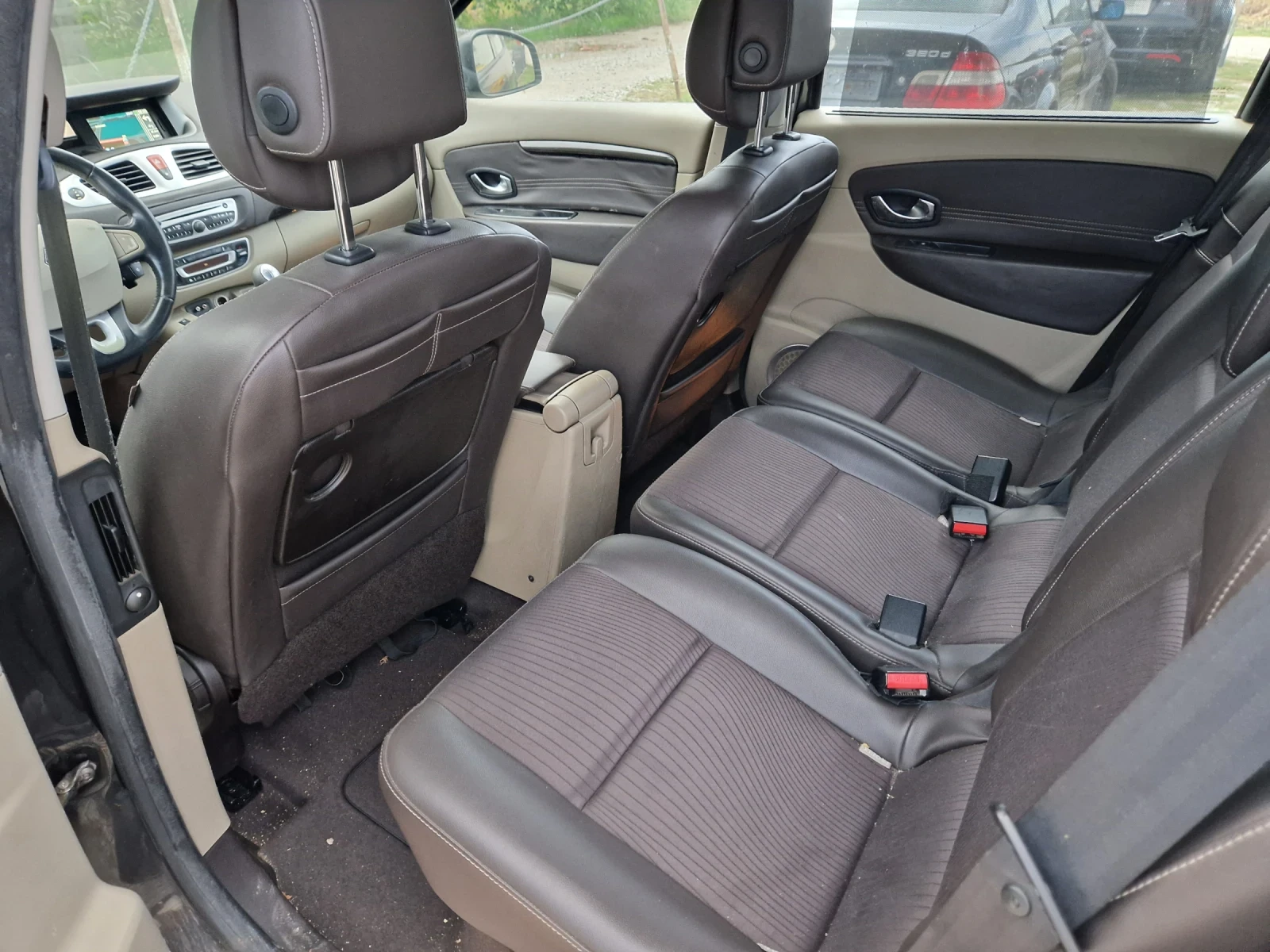 Renault Scenic 1.9dci, 130, 6, Navig.217.. | Mobile.bg   9