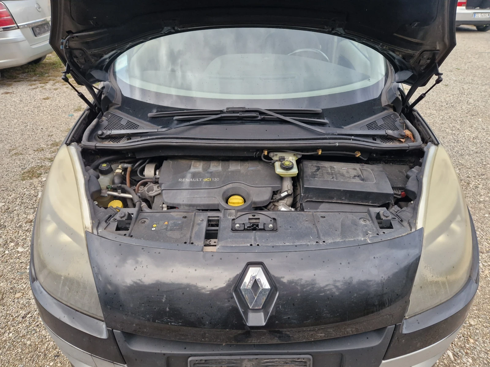 Renault Scenic 1.9dci, 130, 6, Navig.217.. | Mobile.bg   13