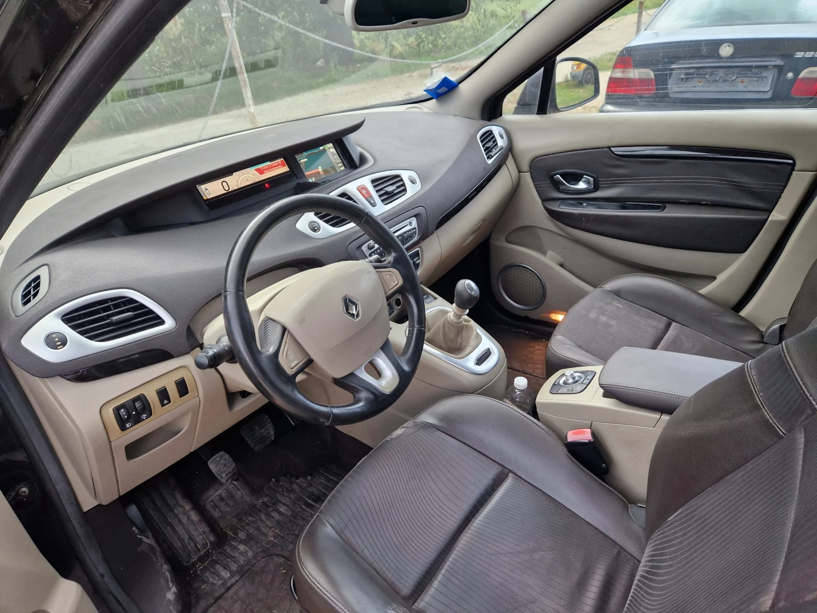 Renault Scenic 1.9dci, 130, 6, Navig.217.. | Mobile.bg   7