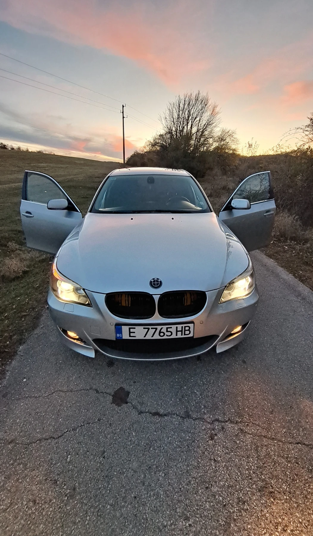 BMW 520 Bmw e60 520i 170к.с ГАЗ - изображение 3