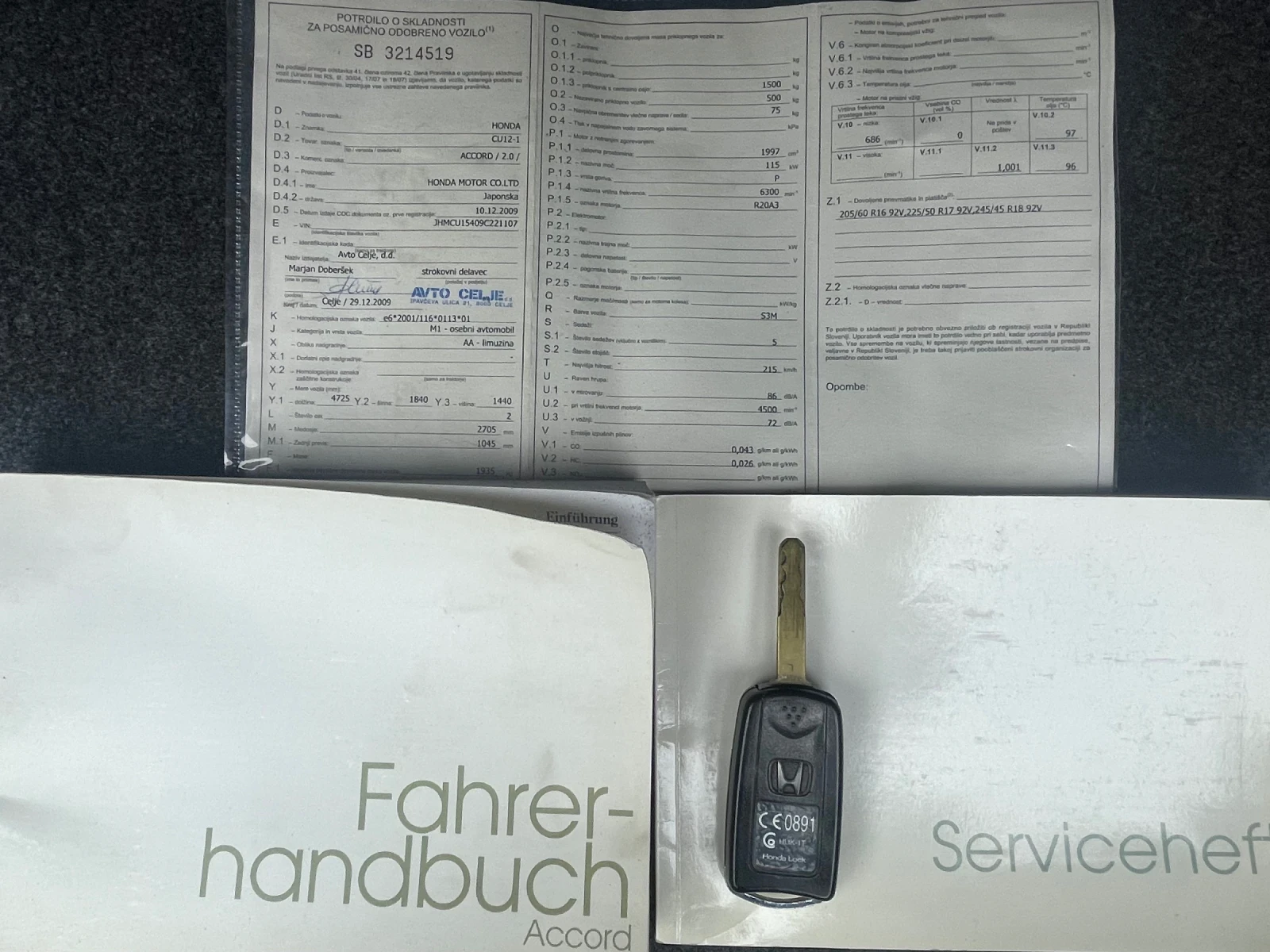 Honda Accord 2.0 i A/C | Mobile.bg � ����������� 14