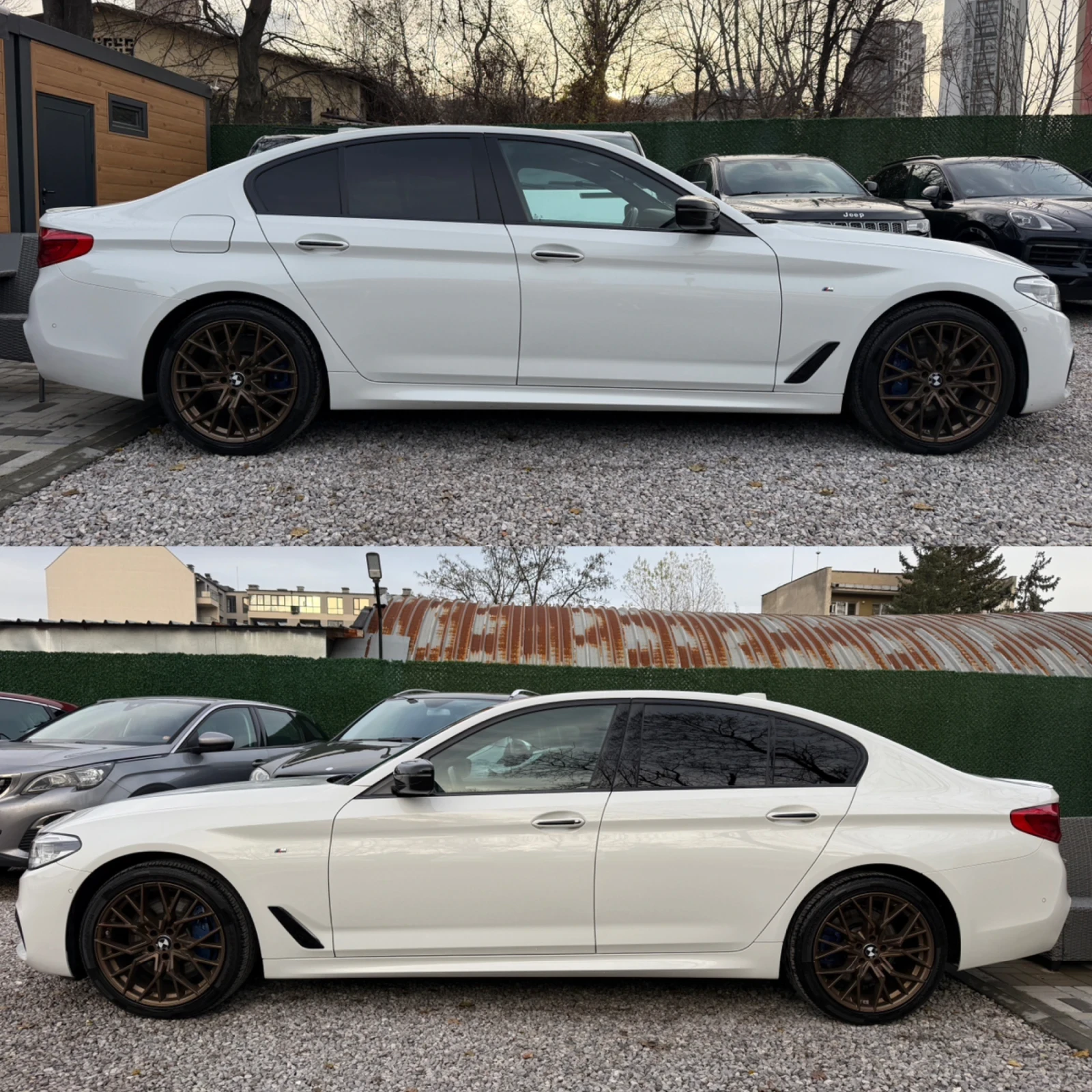 BMW 540 d/Xdrive/Mpack/HarmanKardon/HeadUp/ | Mobile.bg   4