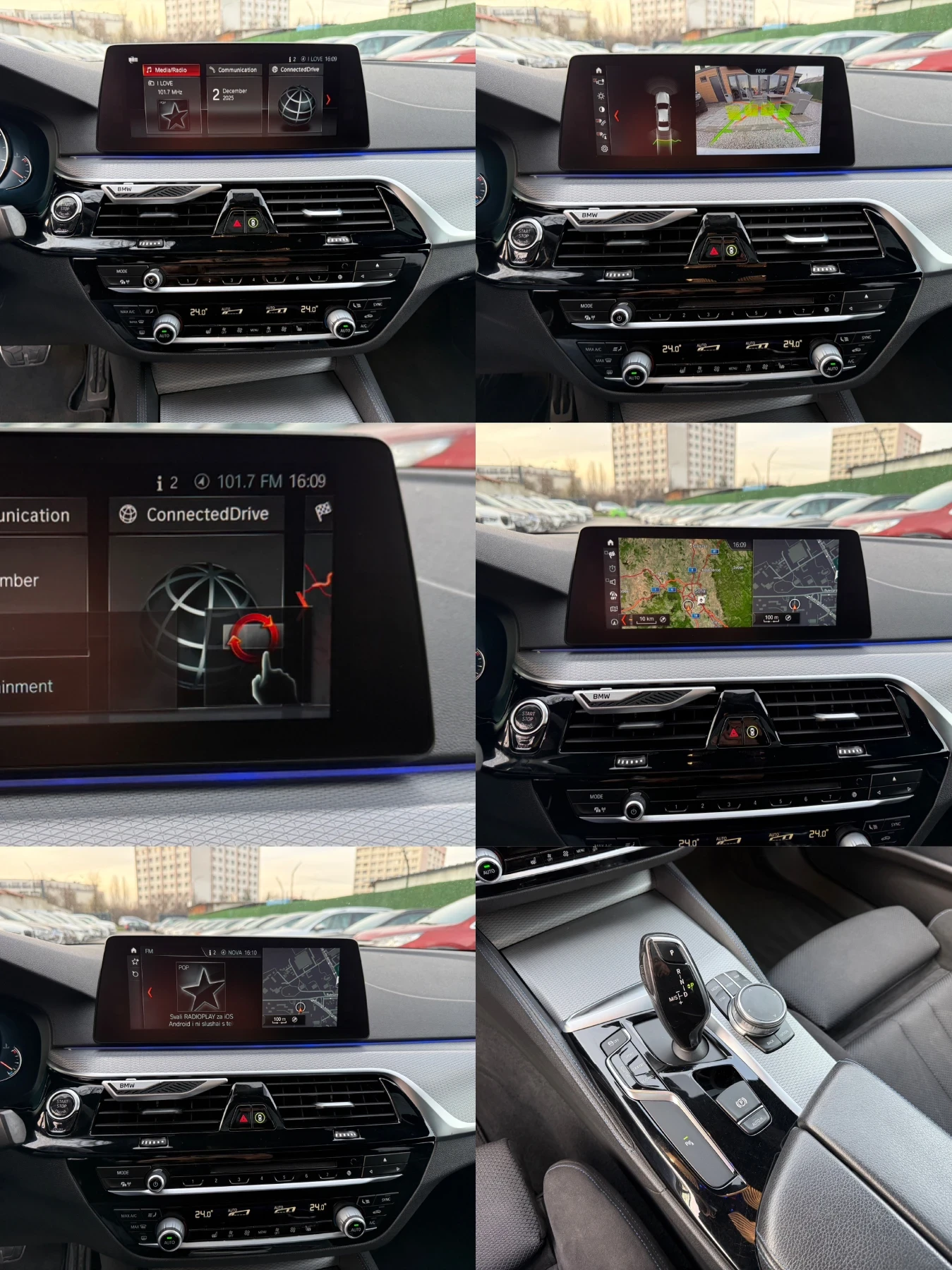 BMW 540 d/Xdrive/Mpack/HarmanKardon/HeadUp/ | Mobile.bg   15