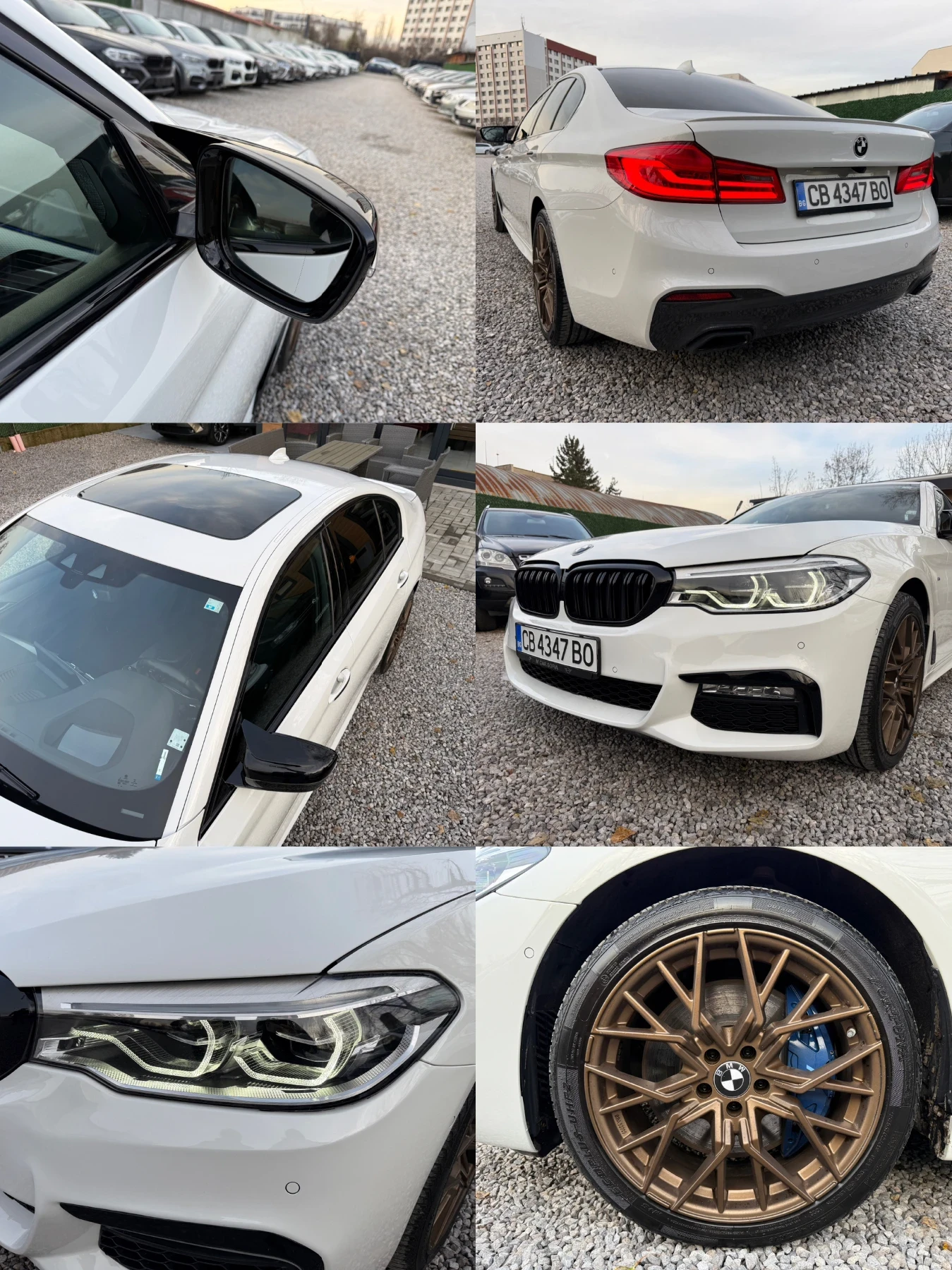 BMW 540 d/Xdrive/Mpack/HarmanKardon/HeadUp/ | Mobile.bg   17