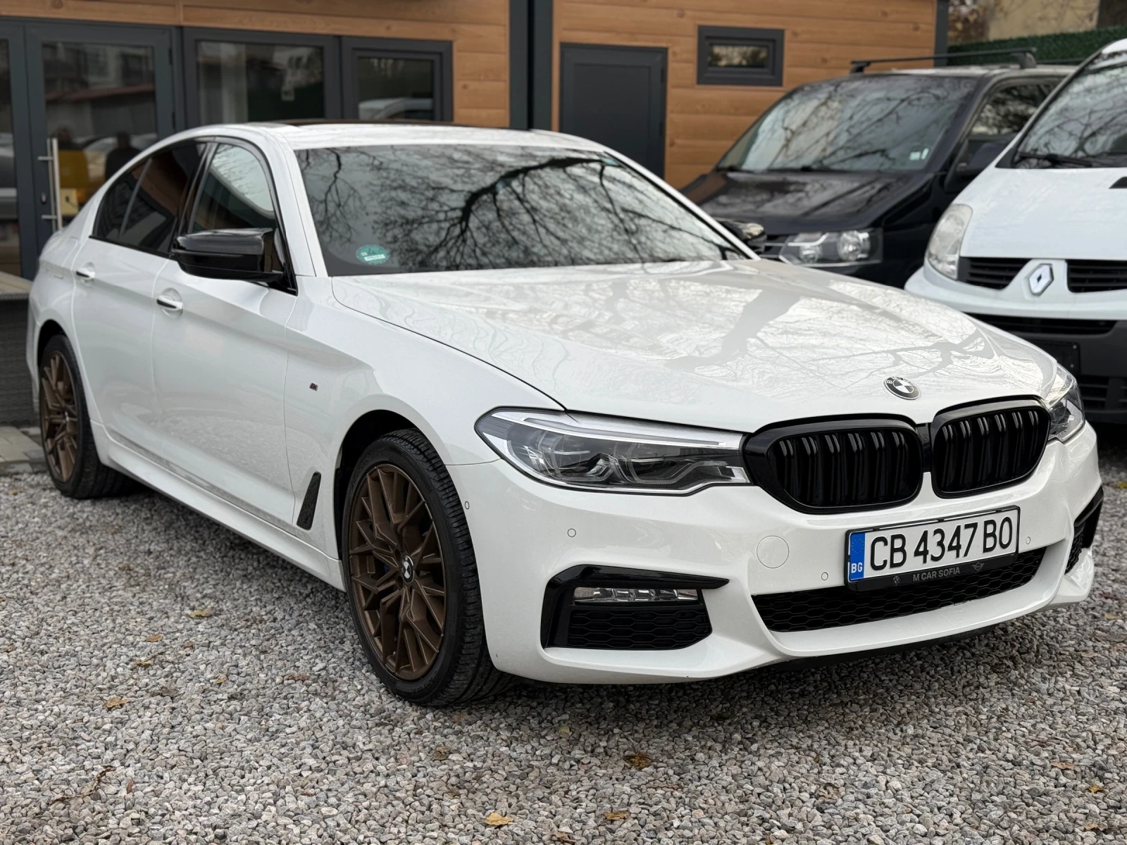 BMW 540 d/Xdrive/Mpack/HarmanKardon/HeadUp/ | Mobile.bg   3