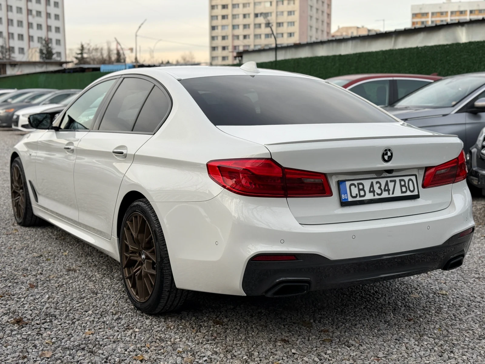BMW 540 d/Xdrive/Mpack/HarmanKardon/HeadUp/ | Mobile.bg   5