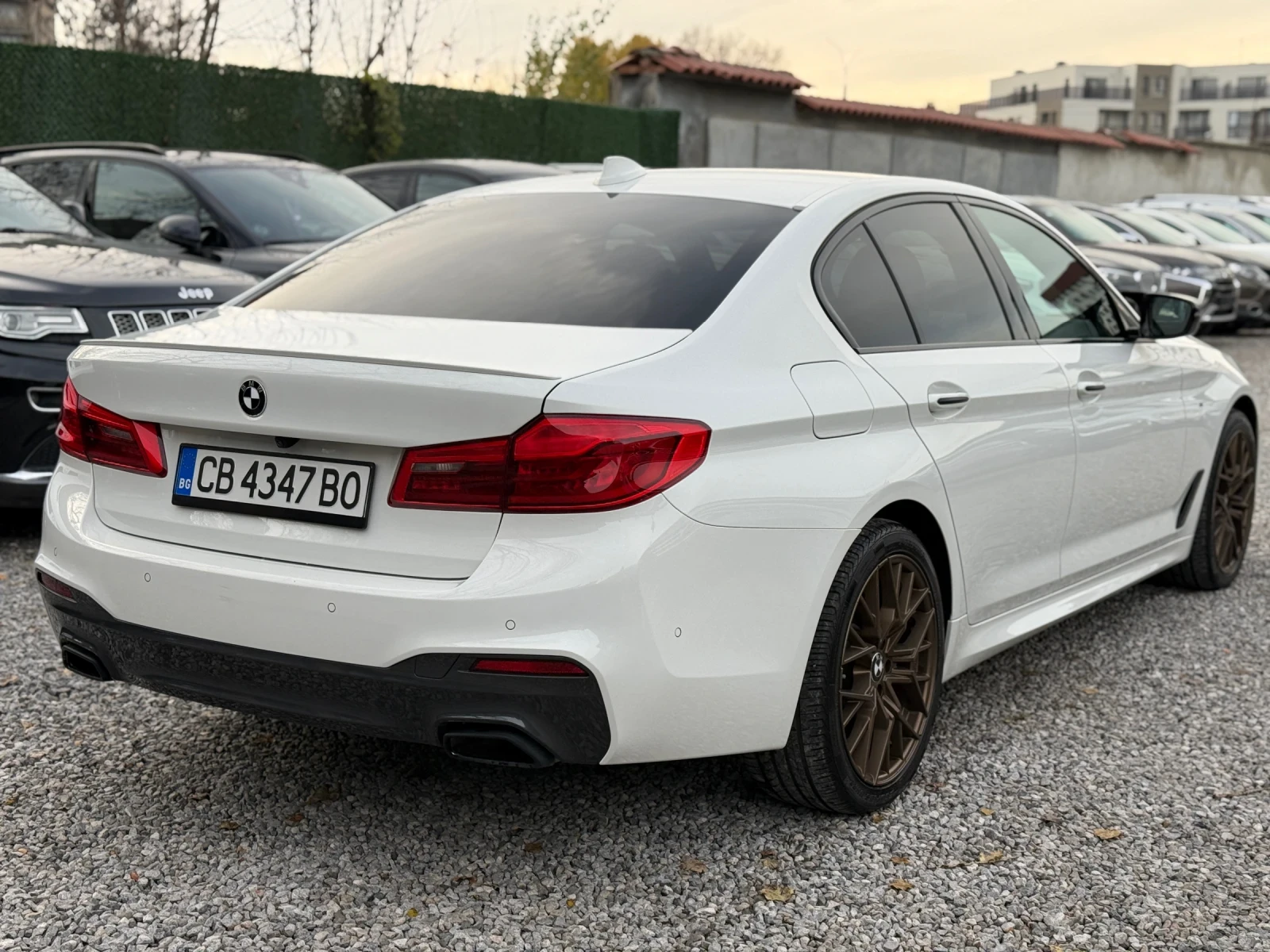 BMW 540 d/Xdrive/Mpack/HarmanKardon/HeadUp/ | Mobile.bg   7