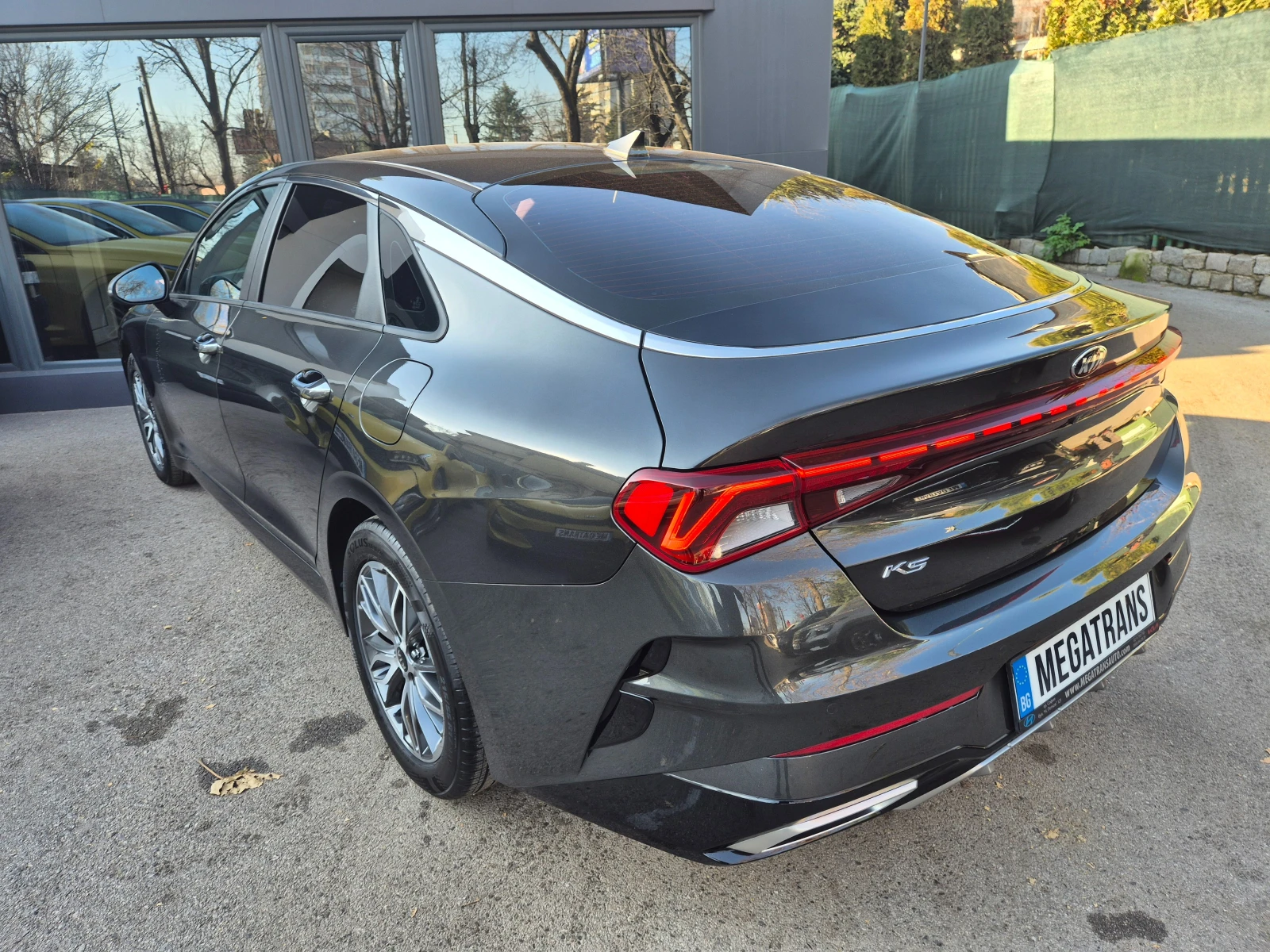 Kia K5 2.0 cm3 LPG - изображение 4