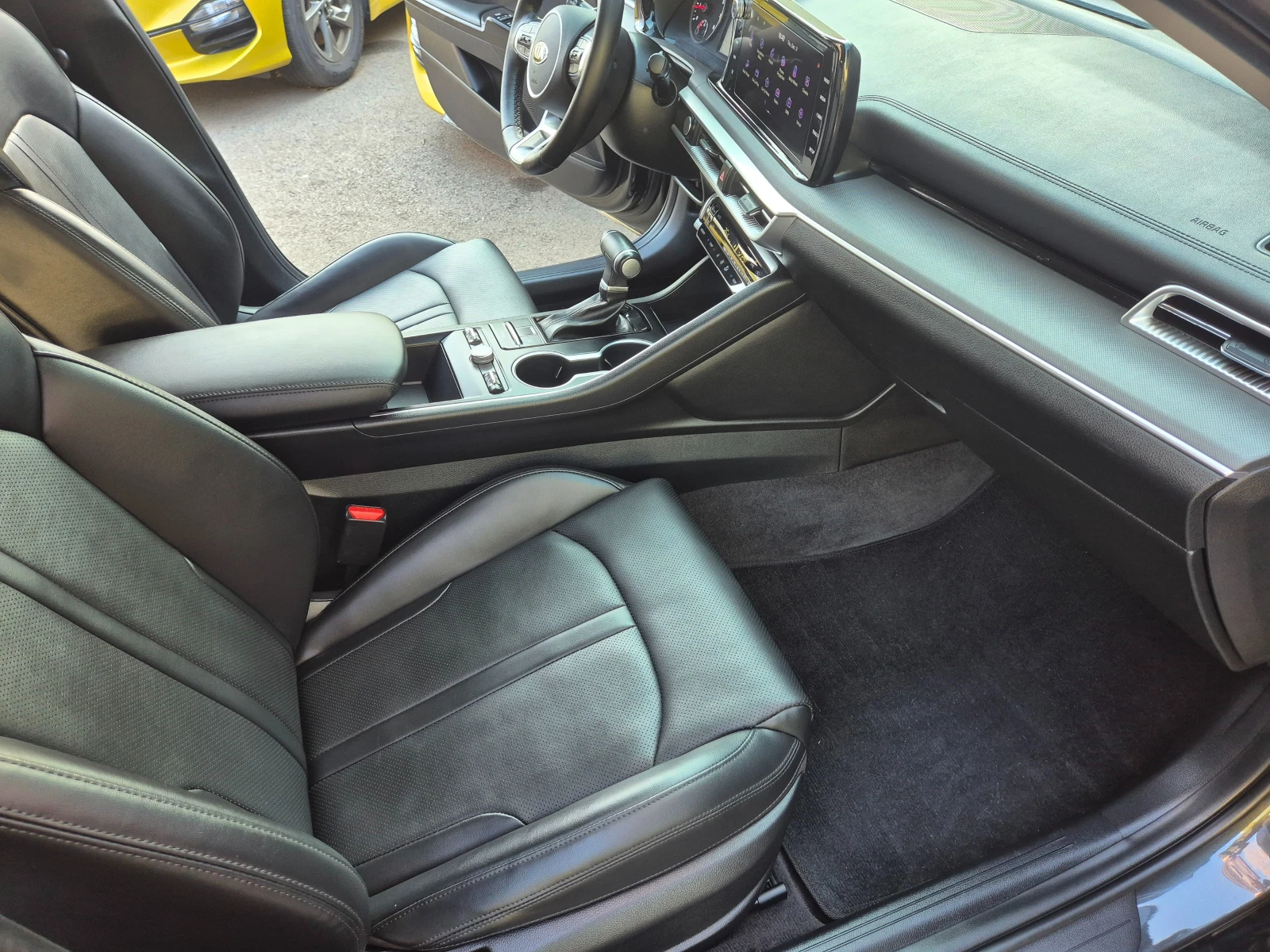 Kia K5 2.0 cm3 LPG - изображение 7