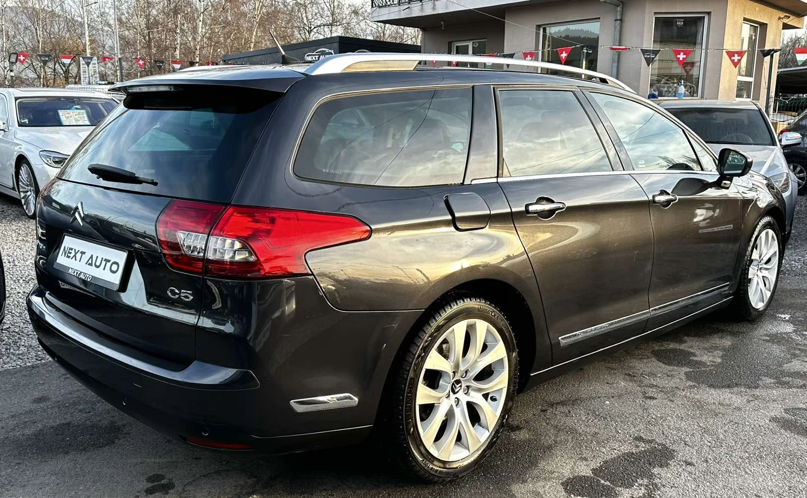 Citroen C5 2.0HDI 163HP NAVI EURO5A КОЖА - изображение 5