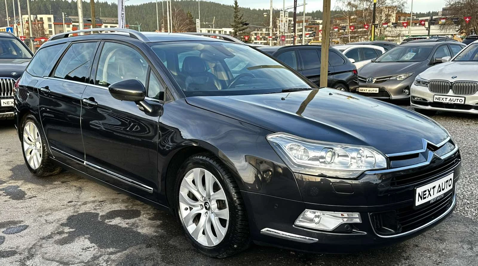 Citroen C5 2.0HDI 163HP NAVI EURO5A КОЖА - изображение 3