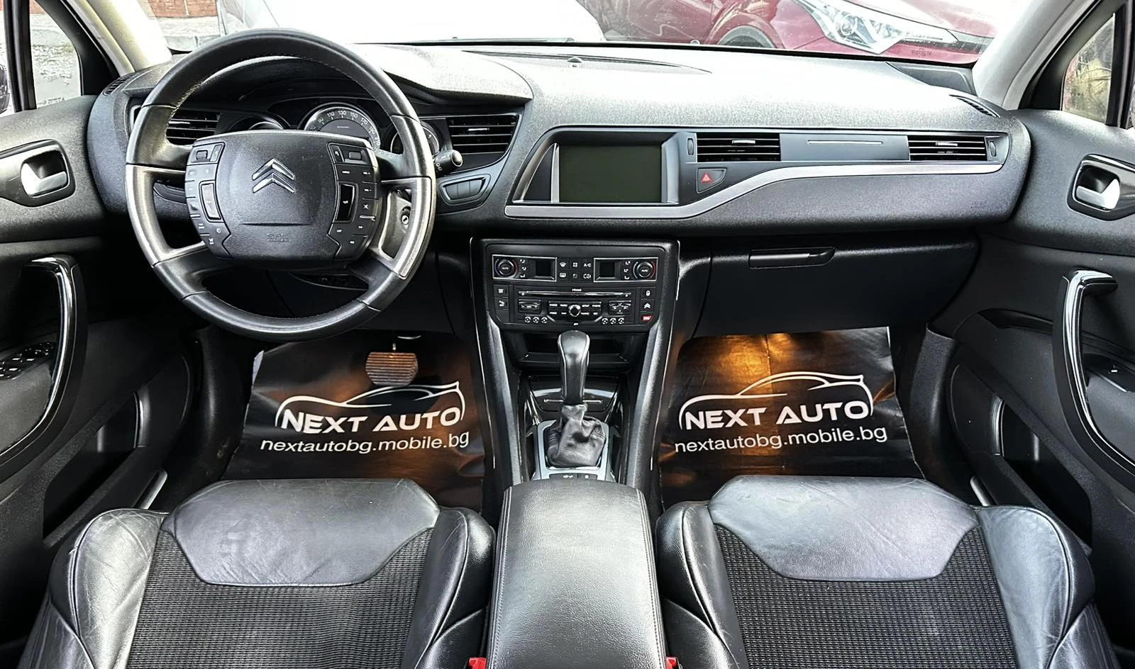 Citroen C5 2.0HDI 163HP NAVI EURO5A КОЖА - изображение 9