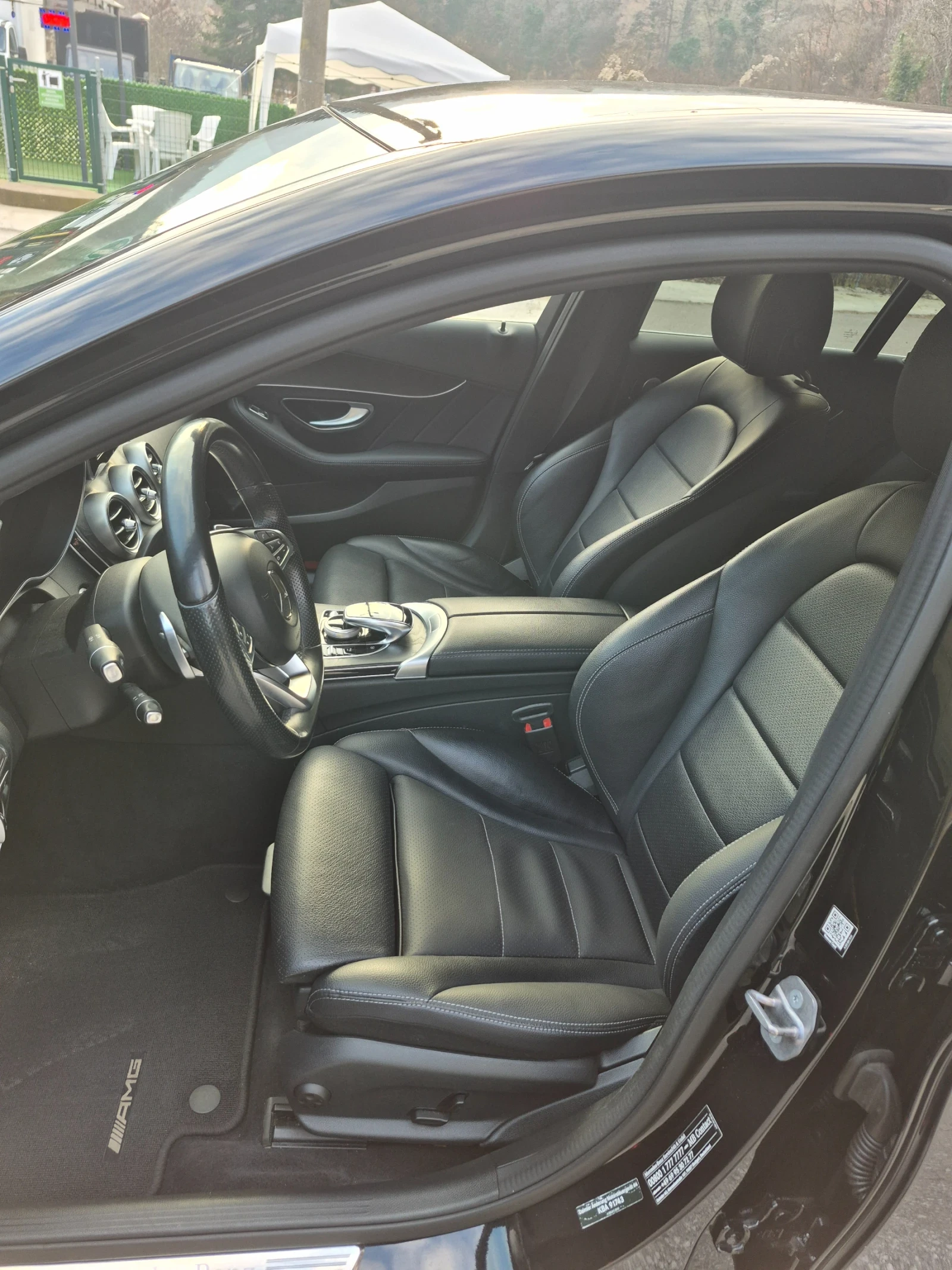 Mercedes-Benz C 250  AMG ����� | Mobile.bg � ����������� 9