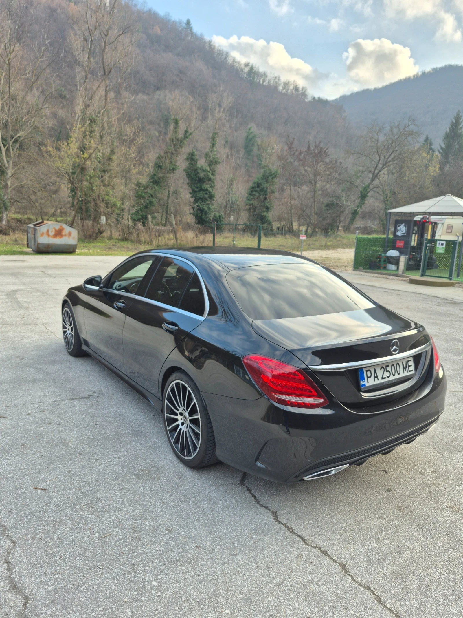 Mercedes-Benz C 250  AMG ����� | Mobile.bg � ����������� 7