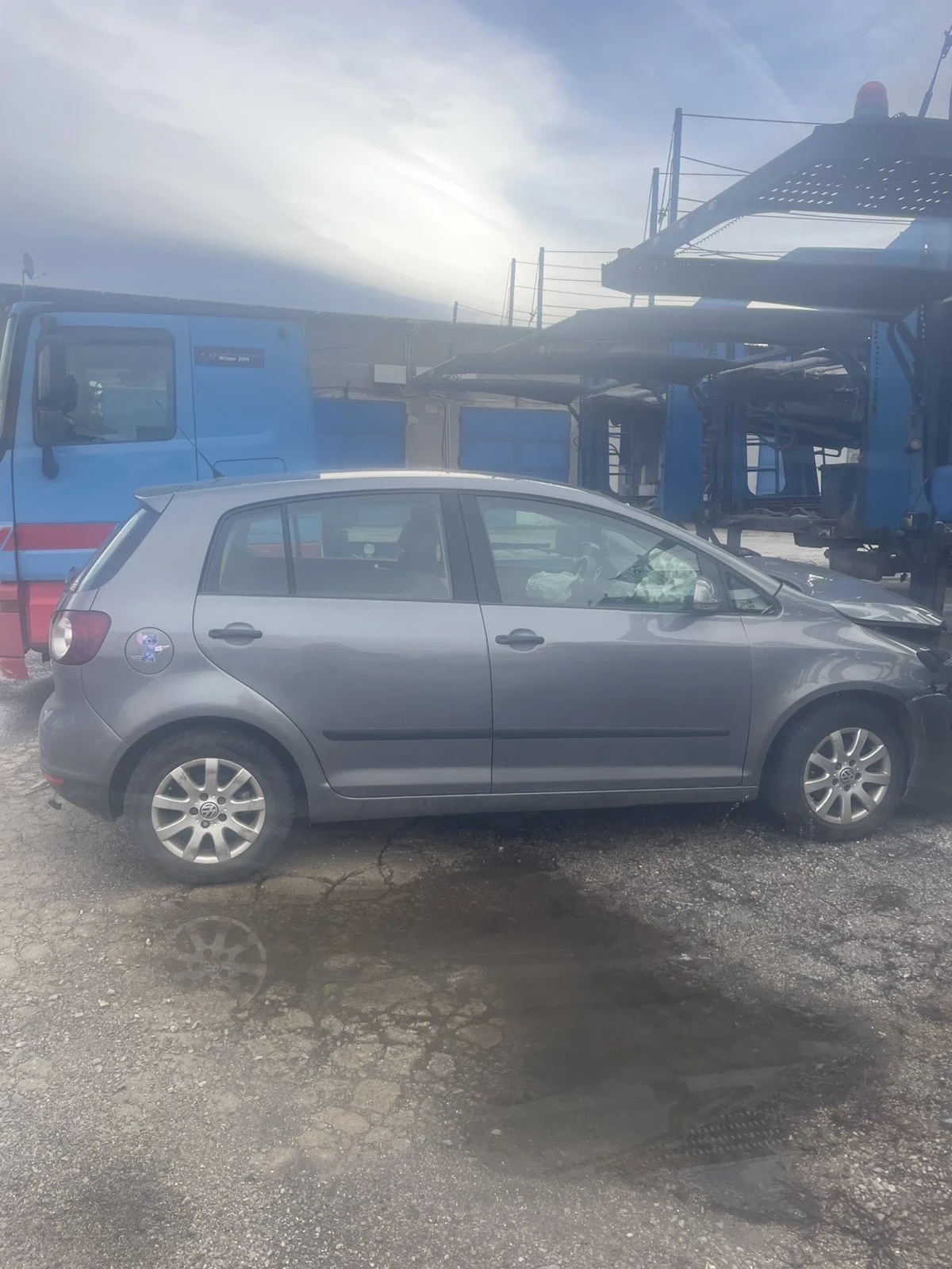 VW Golf Plus  - изображение 8