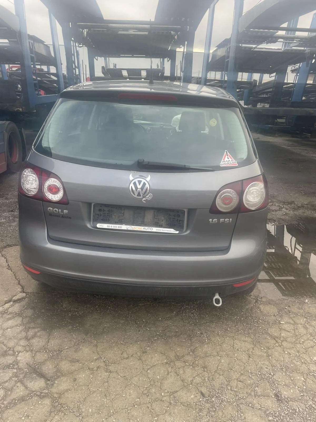 VW Golf Plus  - изображение 9