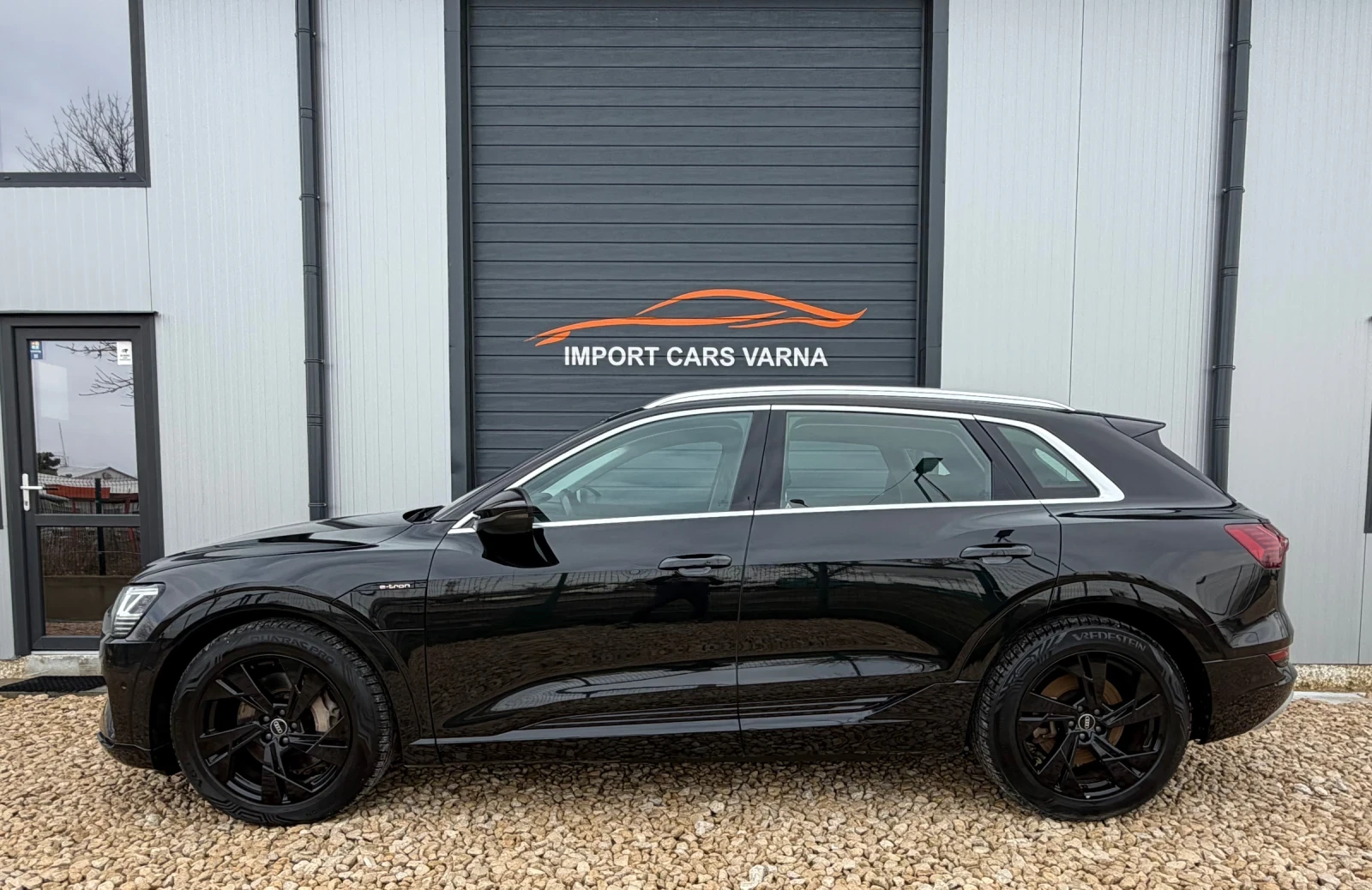 Audi E-Tron 50 Quattro 2019 Launch edition  - изображение 5