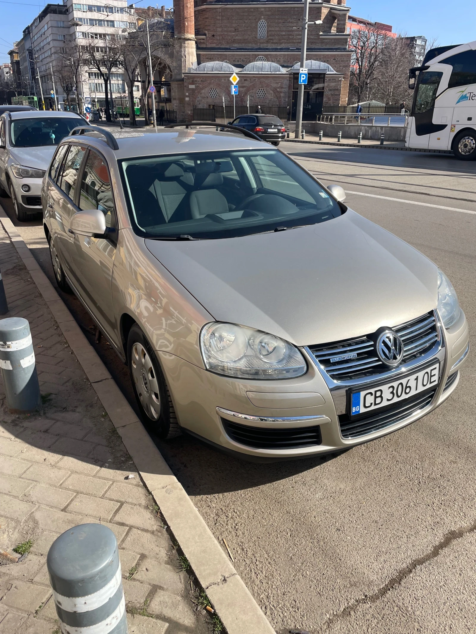 VW Golf 1, 9 TDI