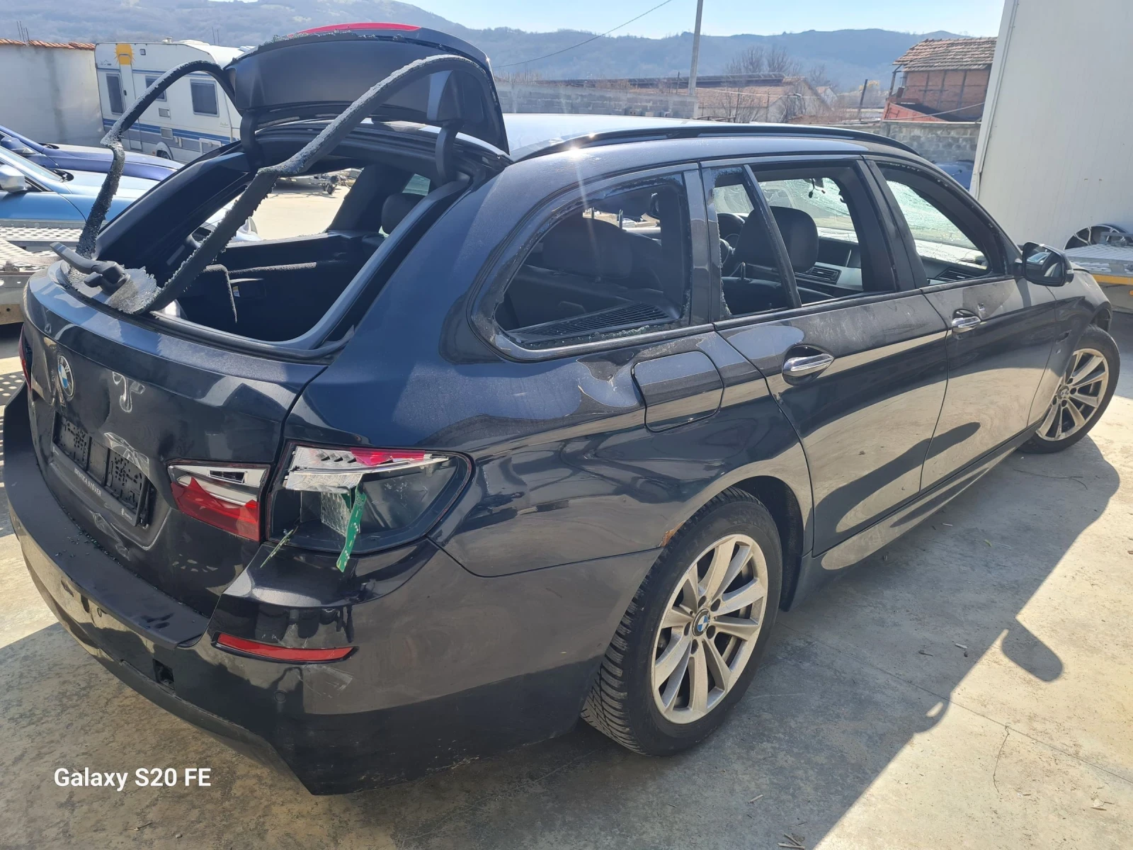 BMW 530 530dx M-pak nov vnos! | Mobile.bg � ����������� 3