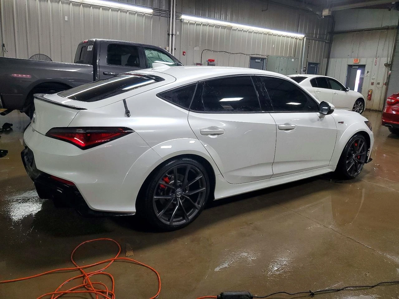 Acura Integra * TYPE S* РЪЧКА* КОЖА* ПОДГРЕВ* FULL* , снимка 3 - Автомобили и джипове - 53936871