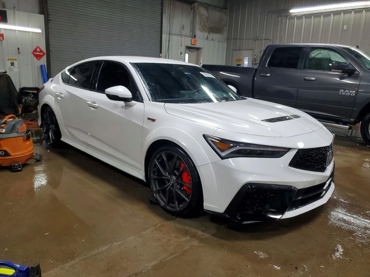 Acura Integra * TYPE S* РЪЧКА* КОЖА* ПОДГРЕВ* FULL* , снимка 4 - Автомобили и джипове - 53936871