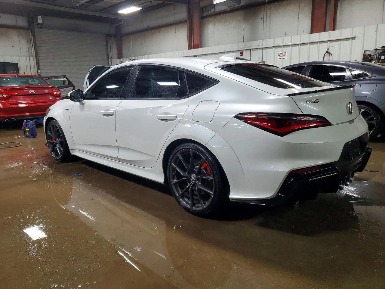 Acura Integra * TYPE S* РЪЧКА* КОЖА* ПОДГРЕВ* FULL* , снимка 2 - Автомобили и джипове - 53936871