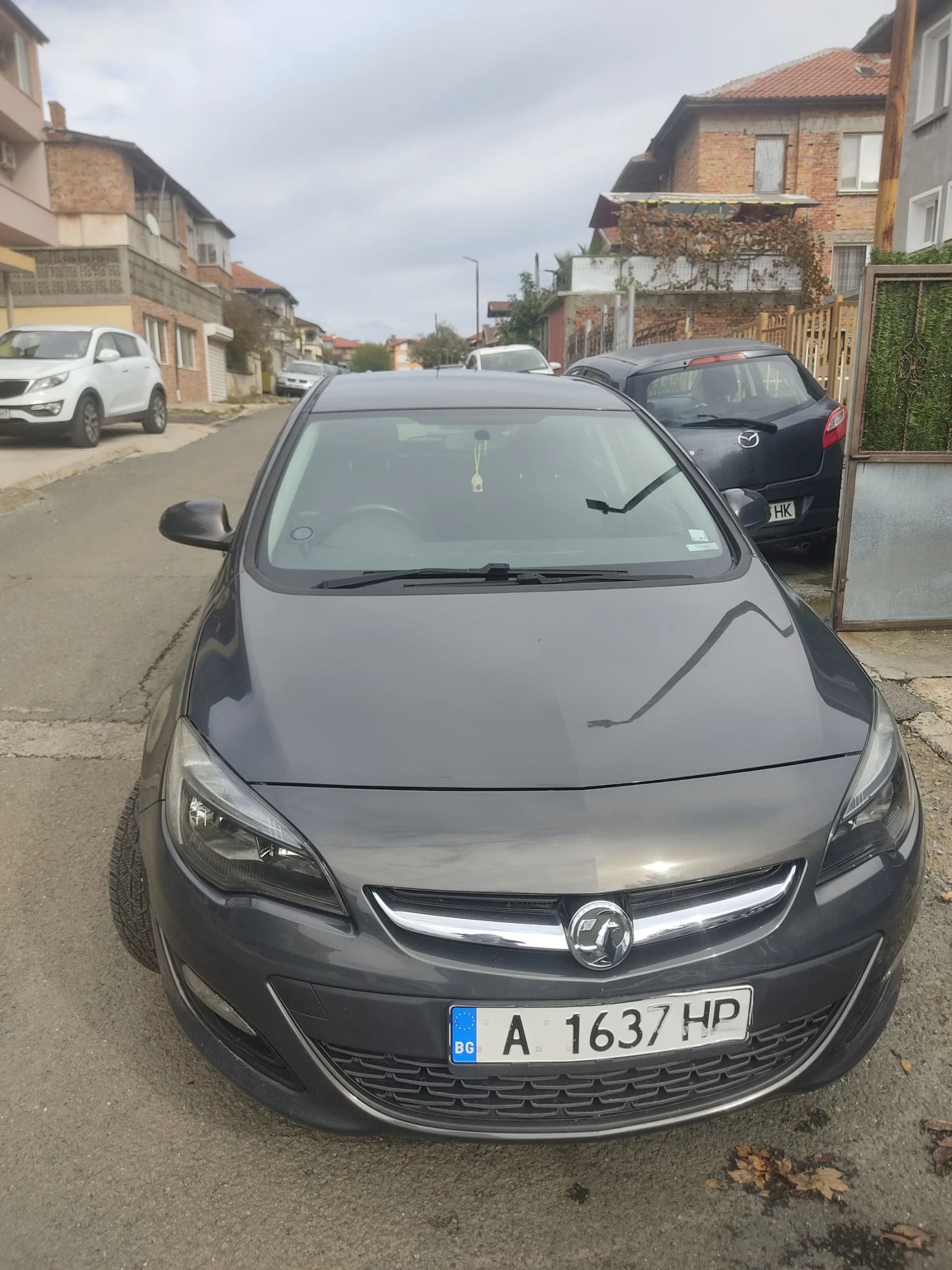 Opel Astra 1.6, снимка 2 - Автомобили и джипове - 53976491