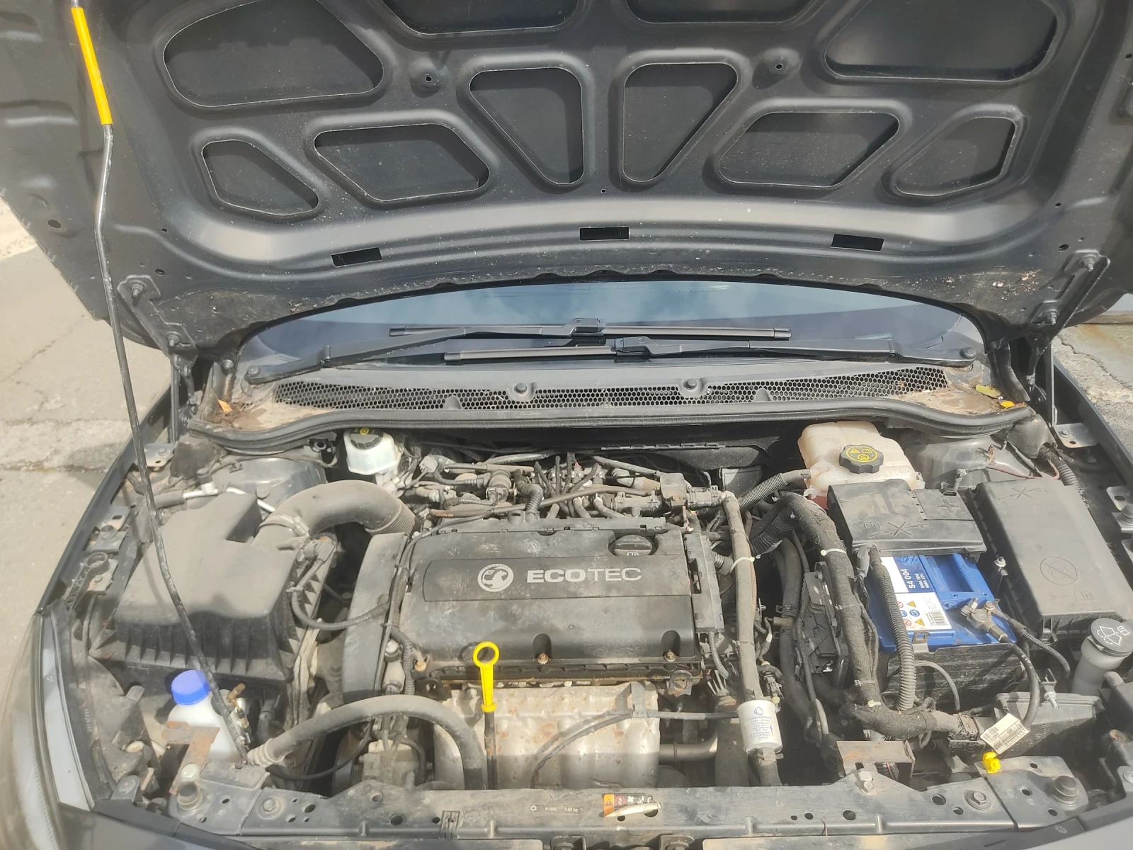 Opel Astra 1.6, снимка 5 - Автомобили и джипове - 53976491