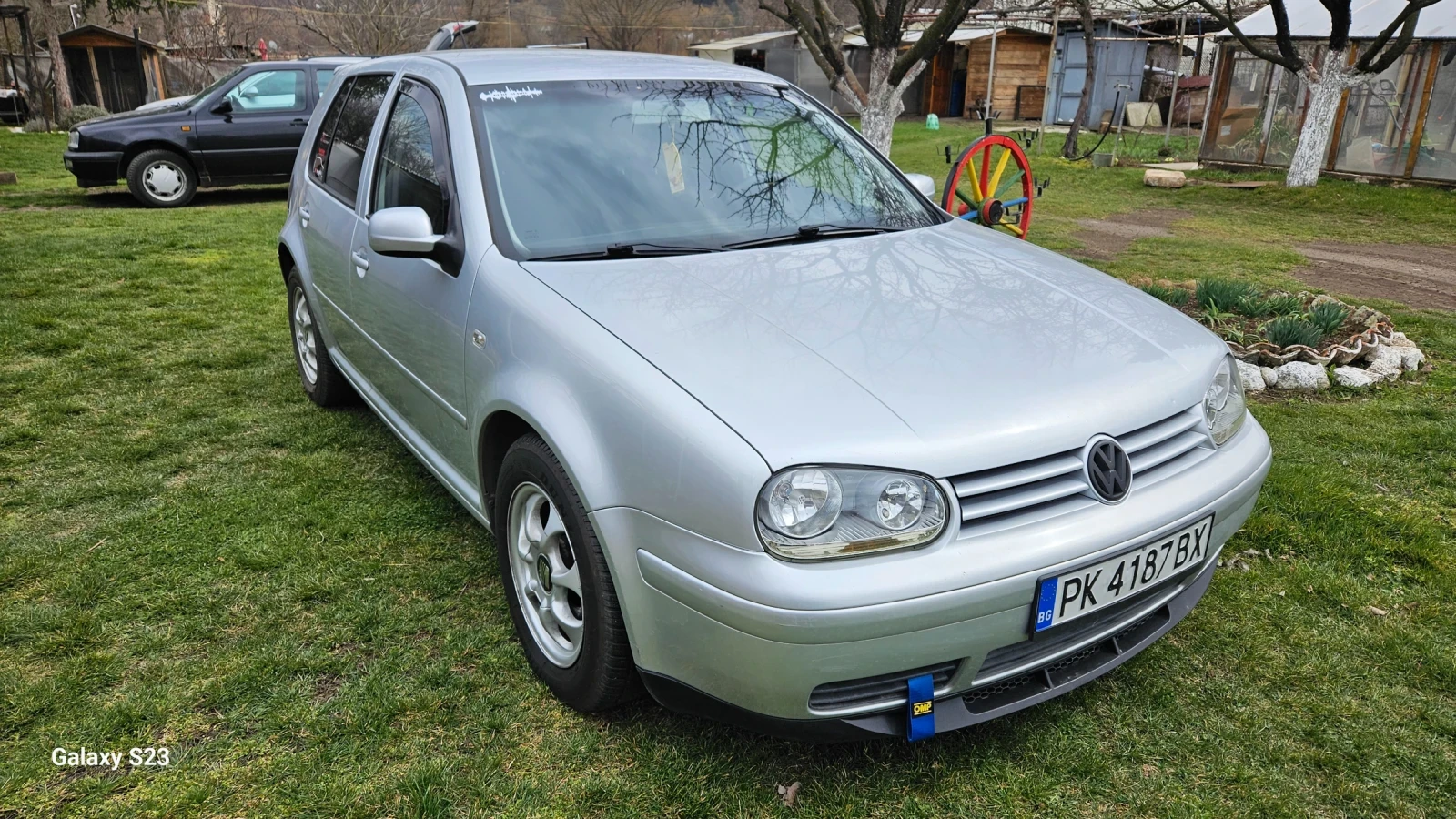 VW Golf 1.9, снимка 2 - Автомобили и джипове - 54033525